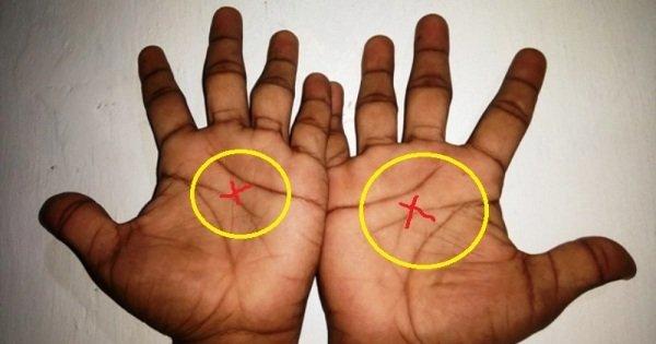 Only 3% People In The World Have An X On Their Palms. Apparently, You’re Lucky If You Have It