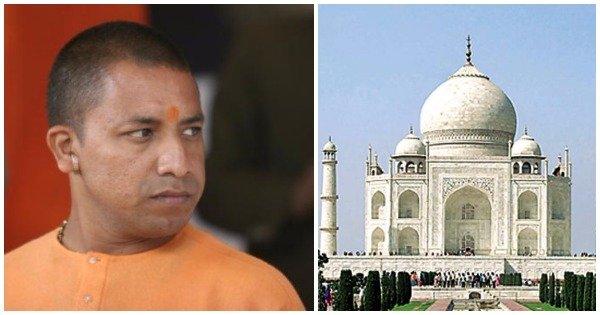 These Instances Show That Yogi Adityanath Indeed Has An Issue With Taj Mahal