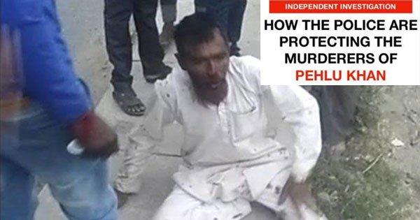 Police Deliberately Weakened Charges Against Accused In Pehlu Khan Lynching Case, Finds Probe