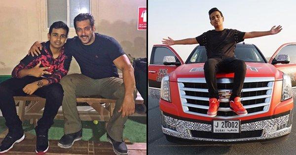 This Kid’s Instagram Is All About Being Uber Rich, Like Spending Rs 19 Lakh On A Flight Ticket