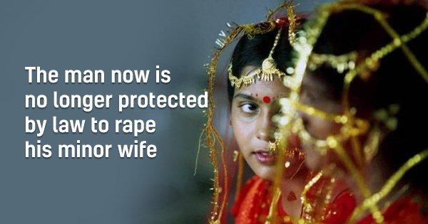 Here’s Why SC’s Rape Verdict Will Go A Long Way In Discouraging  Child Marriages In India
