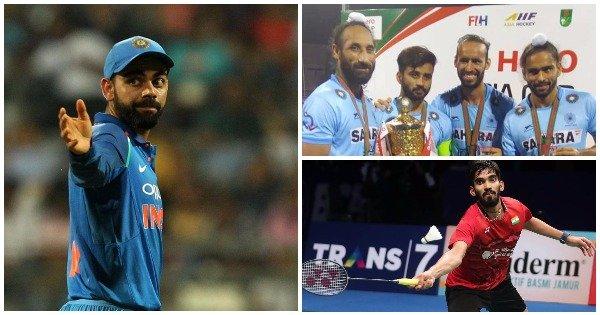 Indian Cricket Team Disappoints, But Hockey Stars And Kidambi Srikanth Save The Day