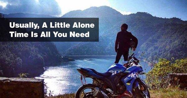 8 Life Lessons I Learnt On The Saddle Of My Motorcycle