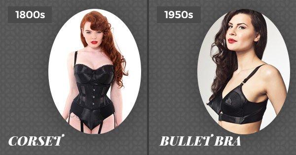 From Corsets To Bullet Bras, Here’s How Inner Wear Has Changed For Women Over The Centuries