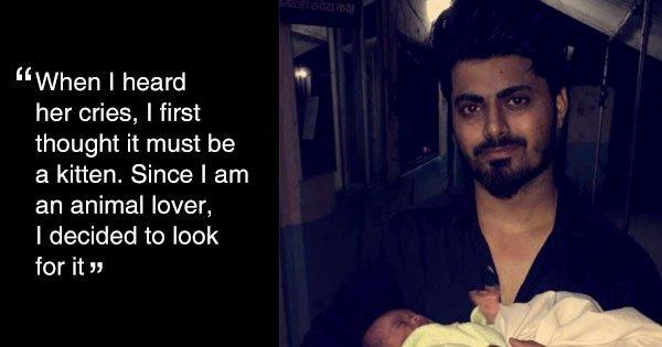 This Mumbai Youth Found An Abandoned Baby In Auto Last Night. Here’s How He Ensured Her Safety