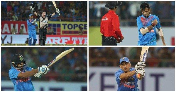 New Zealand Makes A Comeback. Here Are 4 Reasons Why India Lost The Second T20I