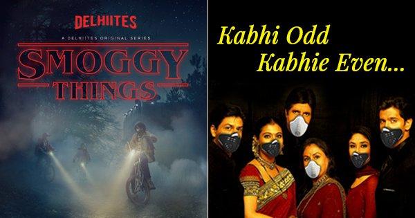Delhi’s Air Pollution Has Affected My Brain Into Imagining These Polluted Movie & TV Show Posters