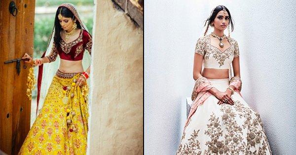 20 Beautiful Lehengas For The Contemporary Indian Bride Who’s Not Afraid To Break Some Rules