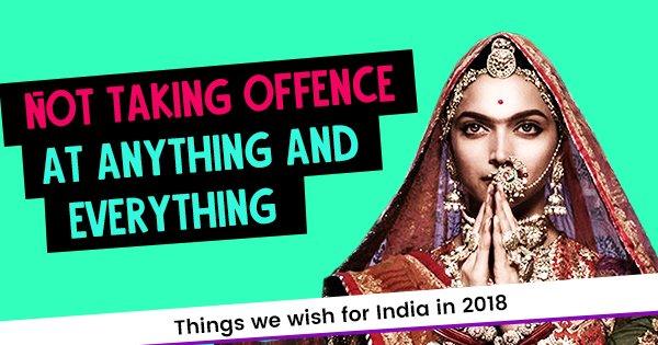 Considering The Year We’ve Had, Here Are 28 Things We Wish For India In 2018