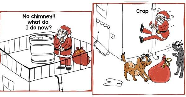 Santa Claus’ Job Would Get Really Tricky If He Ever Came To India. These Comics Tell You Why