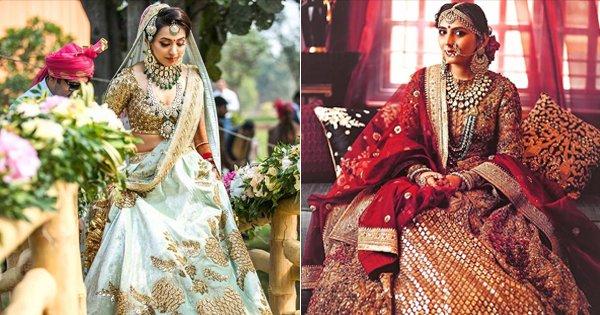 20 Gorgeous Sabyasachi Lehengas I Totally Can’t Afford But Can’t Stop Obsessing Over
