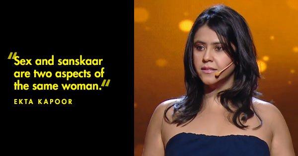 Sex, Sanskaar & Success: Ekta Kapoor’s Powerful Speech At Ted Talks India Is A Cheat Sheet To Life