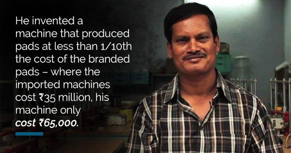 As Akshay Kumar’s Film Releases Today, Let’s Not Forget The Real Man Behind Padman