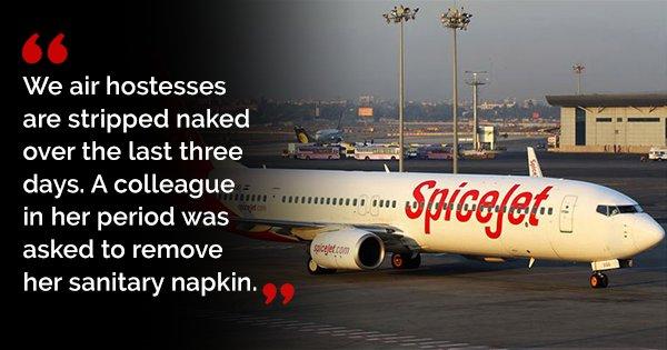 SpiceJet Flight Attendants Accuse Airline Of Strip Search: ‘We Talk Of Rape Is This Any Less?’