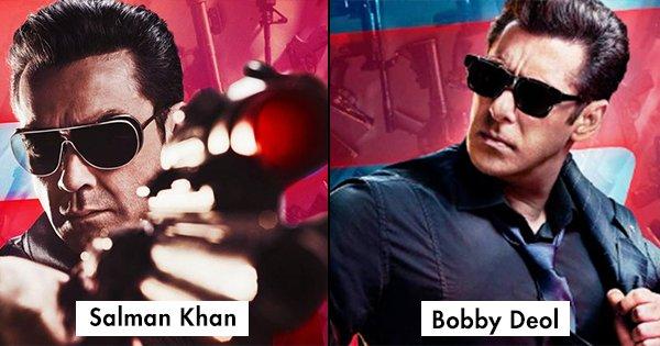Sylvester Stallone Congratulated His Good Friend Salman For ‘Race 3’ With A Pic Of Bobby Deol