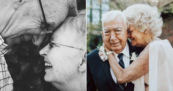 These Photos Of Old People In Love Will Make You Believe In A ‘Forever’ Again