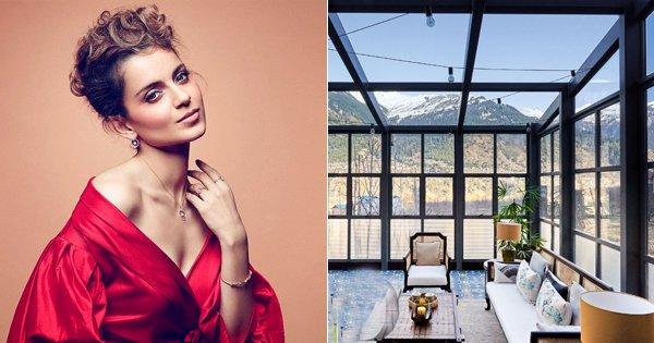 Kangana’s Mansion In Manali Is That Beautiful Home In The Hills That You Always Dreamt Of