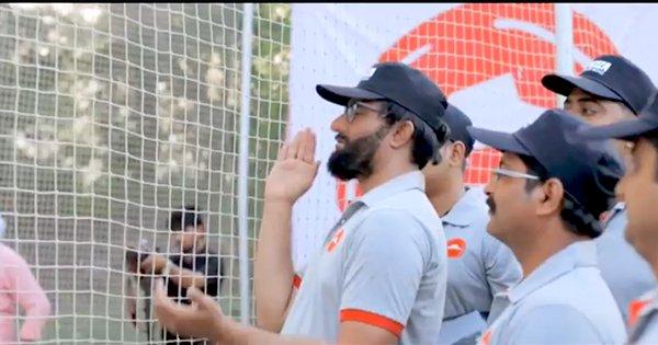 Sourav Ganguly & Pizza Hut Collaborated To Surprise Cricket Fans & They Got A Rather Unexpected Delivery