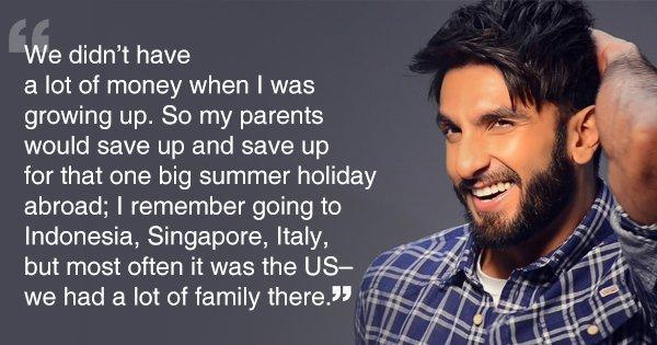 Twitter’s On A #YoRanveerSoPoor Trip Coz Ranveer ‘Didn’t Have A Lot Of Money’ For Yearly Euro Trips