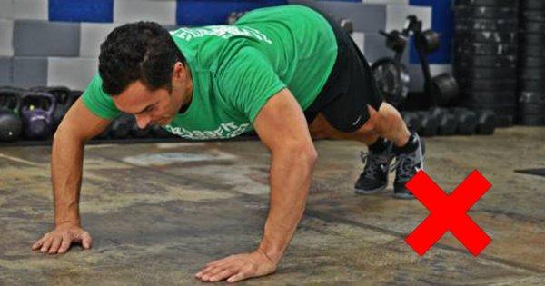 7 Common Mistakes You’re Probably Making While Doing Push-Ups