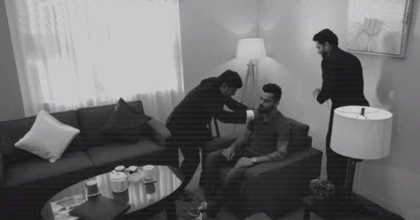 If This Leaked Video Is To Be Believed, Virat Kohli Might Be Getting His Beard Insured!
