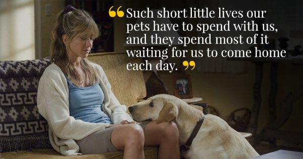 These Quotes From ‘Marley & Me’ Are An Ode To That Pawfect Companion In Your Life, Your Dog