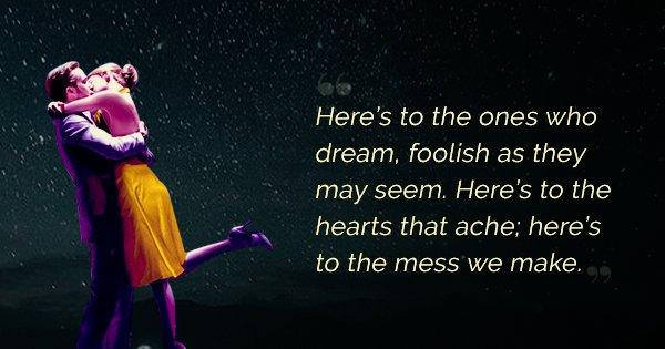 16 Quotes From ‘La La Land’ That Will Inspire You To Never Let Go Of Your Dreams