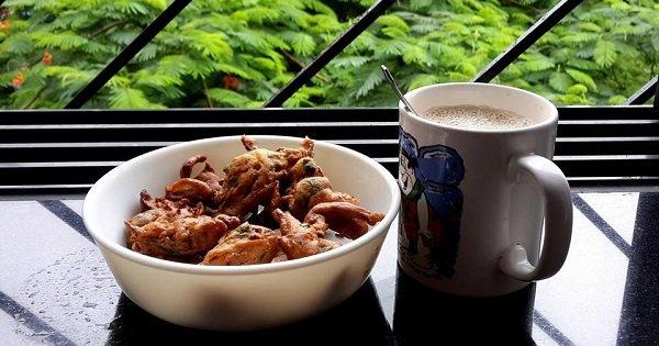 The Only Romantic Thing About The Rain Is The Love Story Of Chai & Pakode