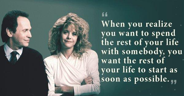 11 Quotes From ‘When Harry Met Sally’ That Prove Imperfect People Can Make A Perfect Relationship