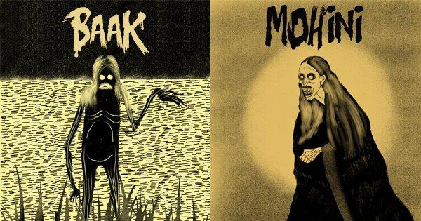 11 Scary Ghosts From Indian Folklore That Are The Stuff Nightmares Are Made Of