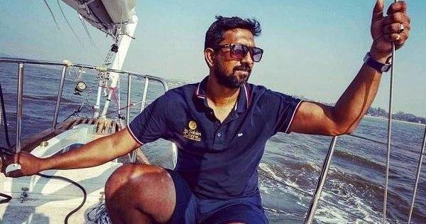 Here’s All You Need To Know About Indian Naval Commander, Abhilash Tomy’s Rescue Operation