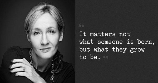 20 Thought-Provoking Quotes By J.K. Rowling That Remind Us To Chase The Magic Of Happiness