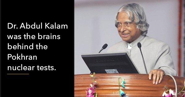8 Scientific Contributions By Dr. Kalam That Gave Wings To India’s Technological Ambition