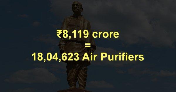 11 Very Crucial Things The Govt Could Have Spent ₹8119 Crore On, Instead Of Building Statues