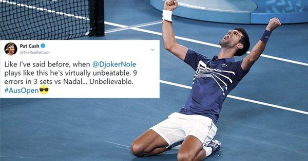 Twitter Hails Djokovic’s Flawless Win Against Nadal At The Australian Open, Calls It ‘Unbelievable’