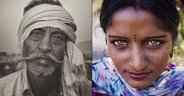 This Polish Photographer Beautifully Captured The Essence Of India Through These Soul-Stirring Portraits
