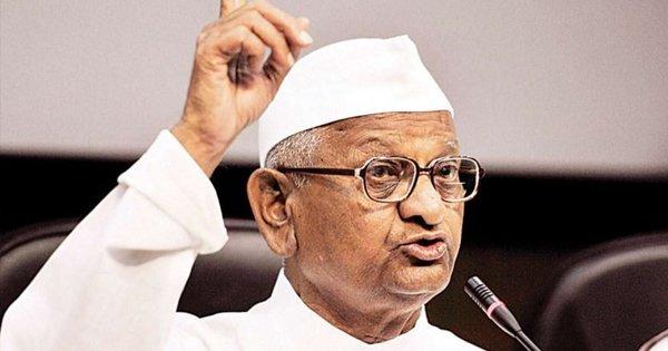 6 Days Into His Hunger Strike, Anna Hazare Threatens To Return Padma Bhushan If Demands Are Not Met