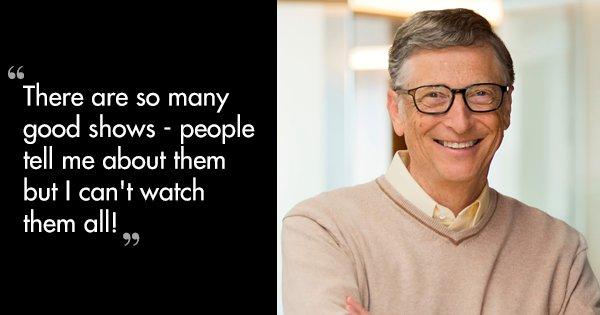 From His Fave TV Show To His Views On Climate Change, Here’s What We Learnt From Bill Gates’ AMA