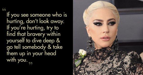 28 Empowering Quotes By Lady Gaga That Will Heal Your Soul’s Deepest Wounds