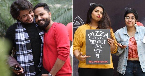 Celebrating Love Beyond Tags: Pizza Hut Invited Couples On V-Day & We’re Feeling The Mush!