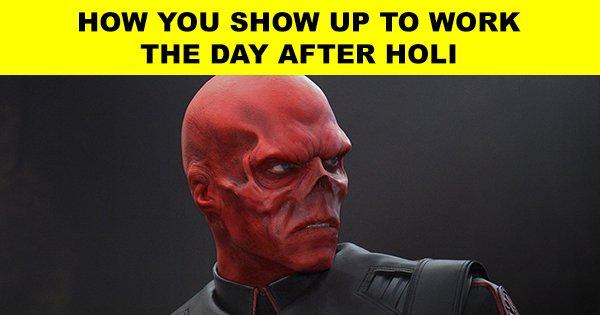 16 Holi Memes That Everyone Will Most Definitely Relate To!