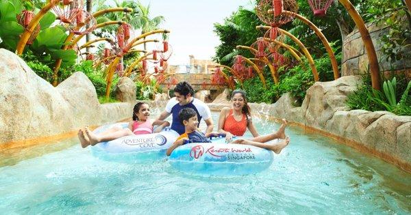 Singapore’s Adventure Cove Waterpark Will Make Every Millennial Want To Head Over There Right Now