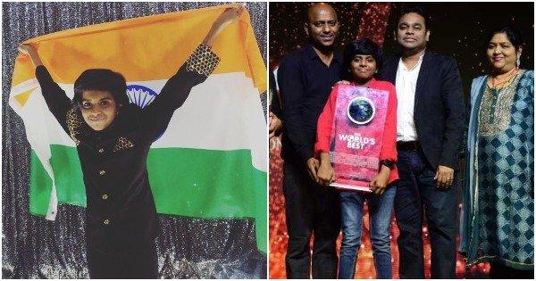 13-Year-Old Musical Prodigy From Chennai Wins 1 Million Dollars On US Show ‘The World’s Best’