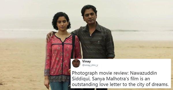 13 Tweets You Should Read Before Booking Tickets For ‘Photograph’