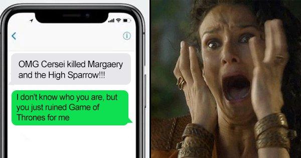 For Just ₹64, This Website Will Text GoT Spoilers To Your Unsuspecting Enemies Every Week