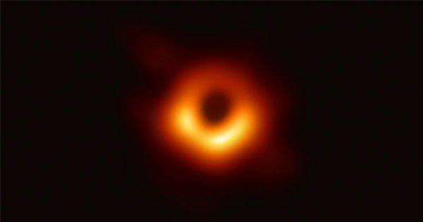The First Ever Image Of A Black Hole Has Been Released