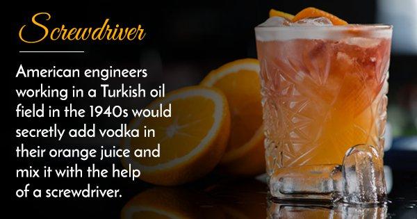 15 Classic Cocktails And The Interesting Stories Behind Their Names