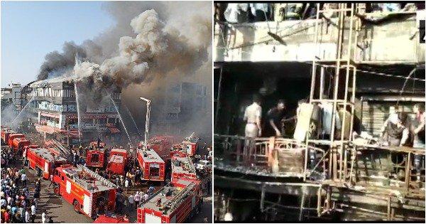 20 Killed In Coaching Centre Fire In Surat, Helpless Students Jump Off The Building To Escape