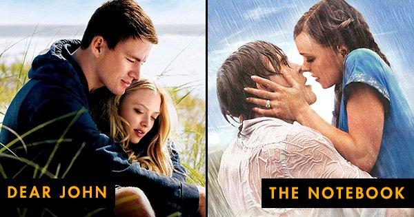 10 Nicholas Sparks Movies To Watch When You Feel Like Ugly-Crying In Love