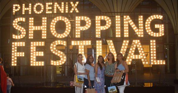Mark Your Calendars ‘Cause Phoenix Shopping Festival Is In Your Town With The Biggest Sale